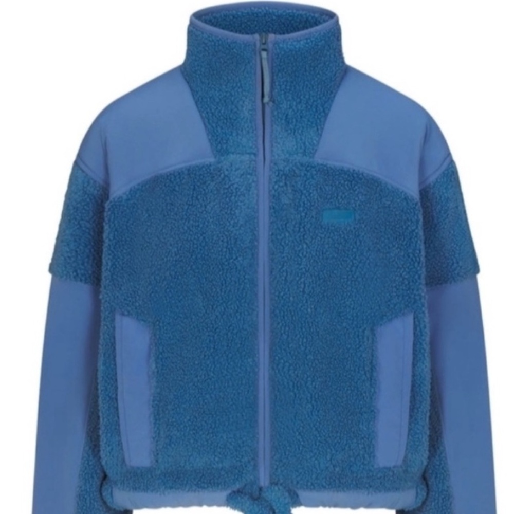 SKIMS Boxy Teddy Jacket - Picture 5 of 11